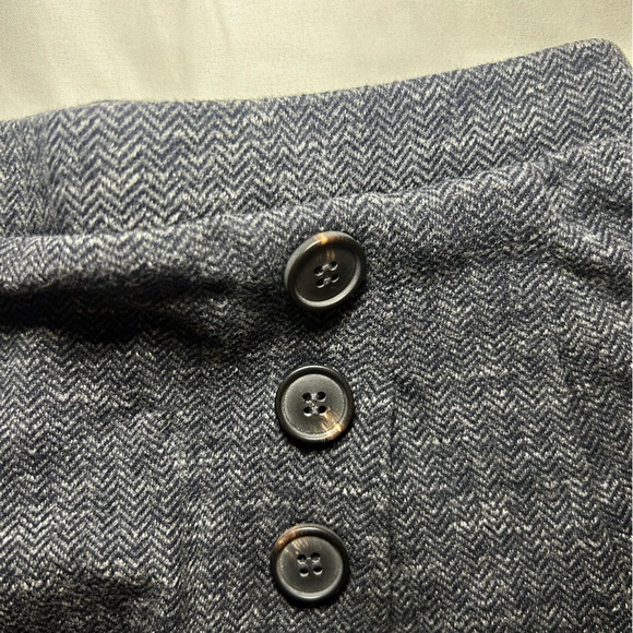 Zara Girls Woollen Mini Skirt - Picture 2 of 3